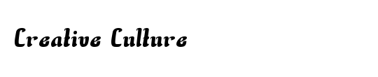 Creative Culture