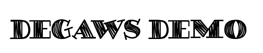 DEGAWS Demo