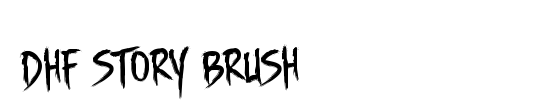 DHF Story Brush