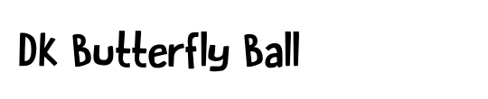 DK Butterfly Ball