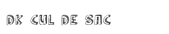 DK Cul De Sac