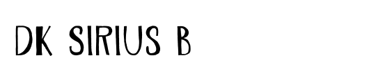 DK Sirius B