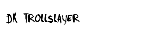 DK Trollslayer