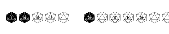 DPoly Twenty-Sider