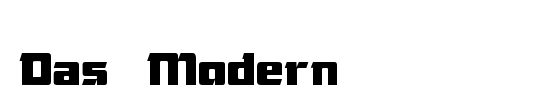 Das Modern