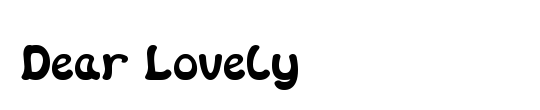 Dear Lovely