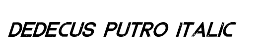 Dedecus Putro