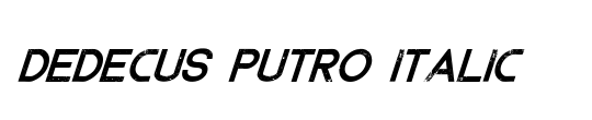 Dedecus Putro