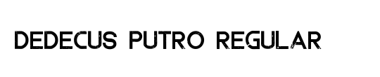 Dedecus Putro