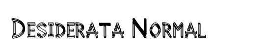 Desiderata