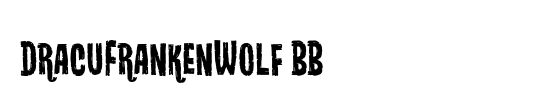 DracuFrankenWolf BB