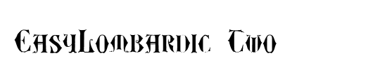 EasyLombardic Two