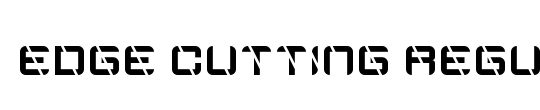 Edge Cutting