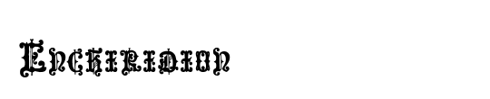 Enchiridion