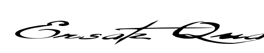 Ersatz Quality