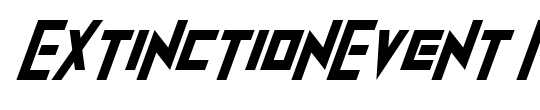 ExtinctionEvent
