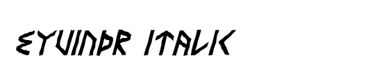 Eyvindr