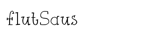 flutSaus