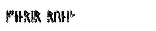 Fenrir Runic