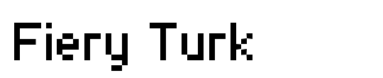 Fiery Turk