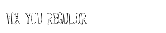 Fix You