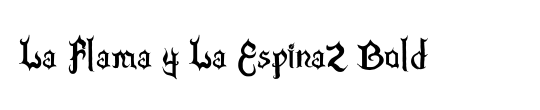 La Flama y La Espina2