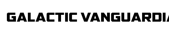 GALACTIC VANGUARDIAN NCV