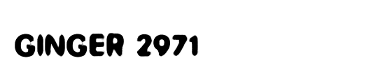 GINGER 2971