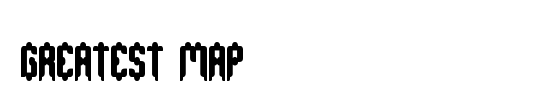GREATEST MAP