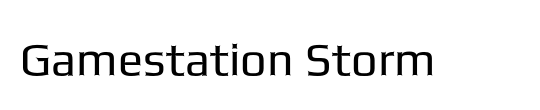 Gamestation Storm