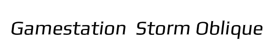 Gamestation Storm Oblique 