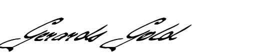 Gerards Gold