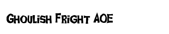 Ghoulish Fright AOE