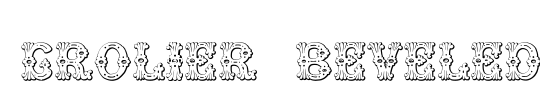 Grolier Beveled