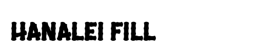Hanalei Fill