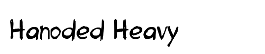 Hanoded