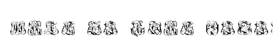 Hard to Read Monograms