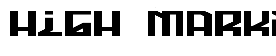 High Marker Flat