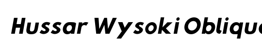 Hussar Wysoki