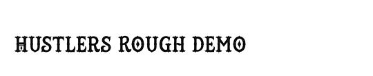 Hustlers Rough Demo