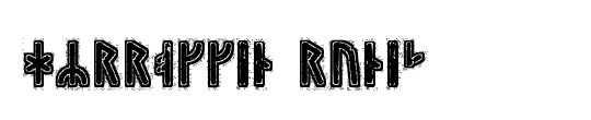 Hyrrokkin Runic