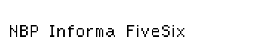 NBP Informa FiveSix