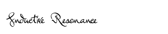 Inductive Resonance