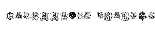 Intellecta Monograms Random Samples Eleven