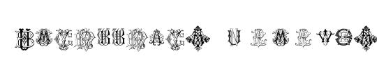 Intellecta Monograms Random Samples