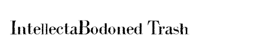 IntellectaBodoned Trash