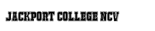 JACKPORT COLLEGE NCV