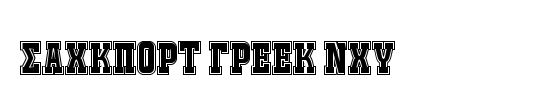 JACKPORT GREEK NCV