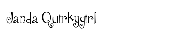 Janda Quirkygirl