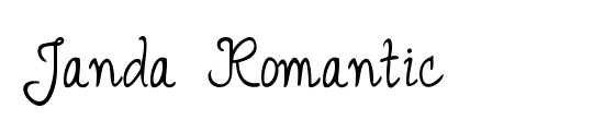 Janda Romantic